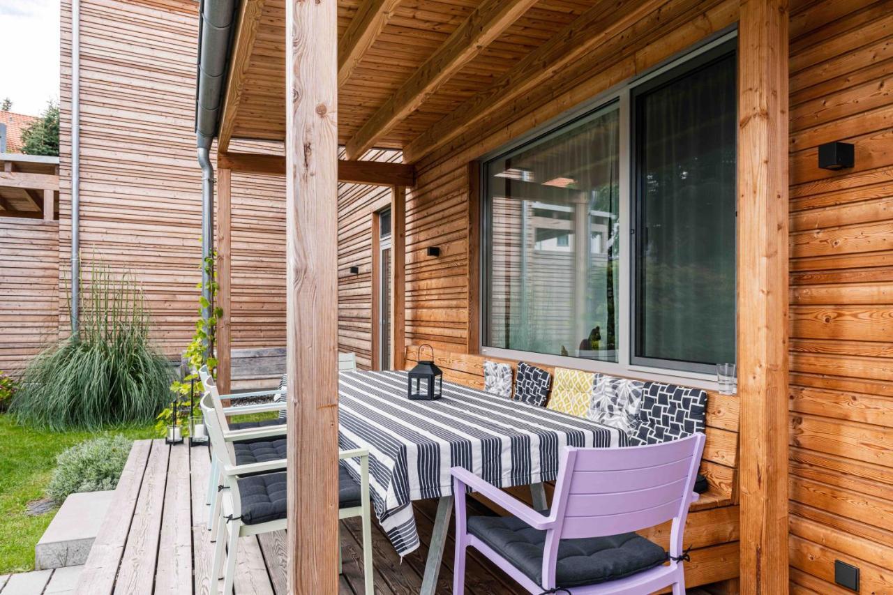 Strandweiss&Strandgrau Ostseebad Ostseebad Zinnowitz Exterior foto